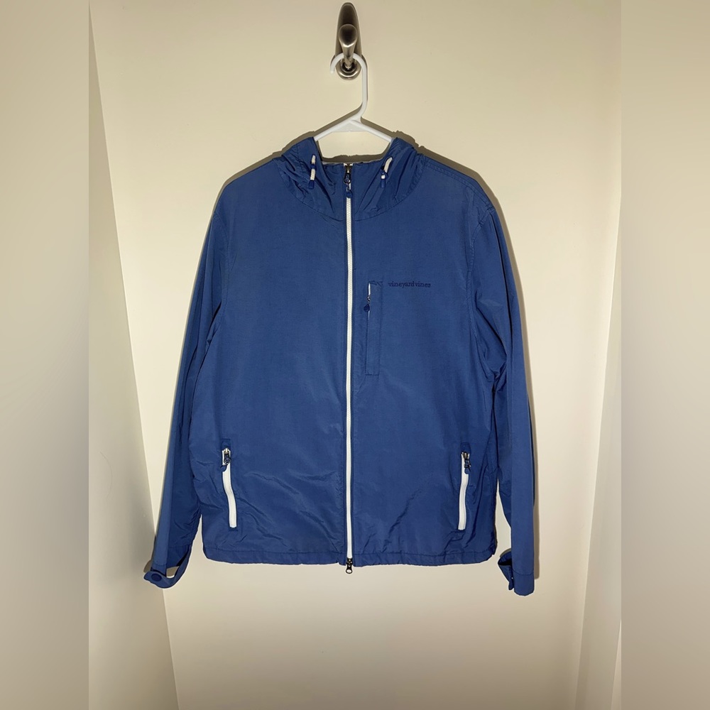 Vineyard Vines Full Zip Light Jacket